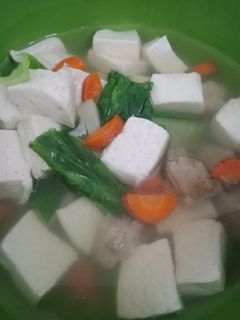 Foto resep Sup Tahu Bakso