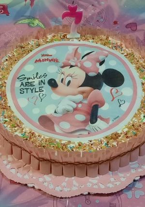 Foto di Torta Minnie