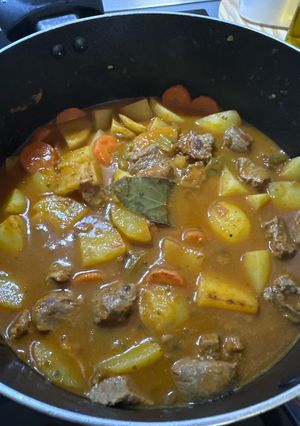 Una foto de Patatas guisadas con carne