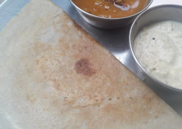How to Make Quick Pearl millet dosa