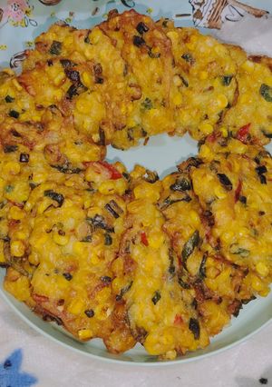 Foto resep Perkedel jagung (ambal jagung)