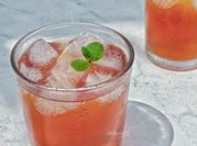 Gambar es lemon tea