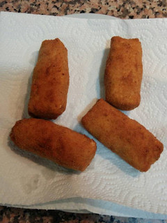 Una foto de Croquetas de pollo