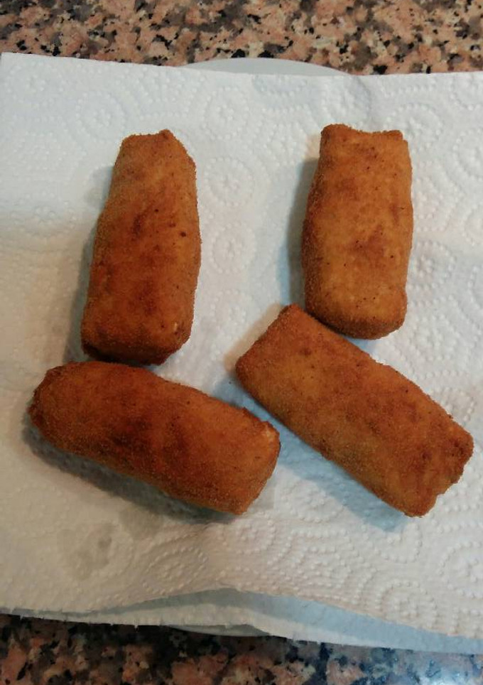 Una foto de Croquetas de pollo