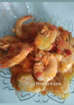 Foto resep Udang bumbu belimbing