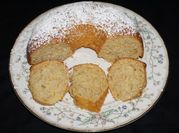 Una foto de recetas con plátano y harina de trigo