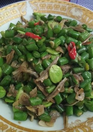 Foto resep Tumis Buncis PeTe (petai Teri) 😅