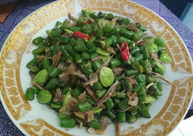 Resep Tumis Buncis PeTe (petai Teri) 😅 yang mudah