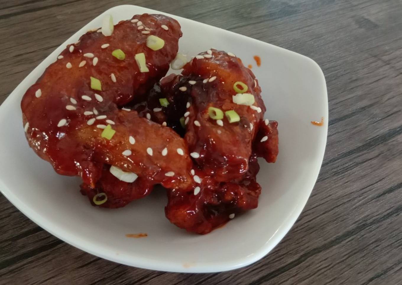 Ayam pedas ala korea
