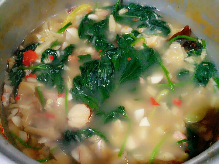 Resep Sayur Asem Kluweh Glandir yang Enak Banget