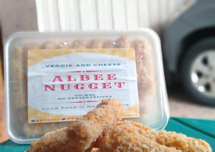 Nugget Ayam Brokoli Keju