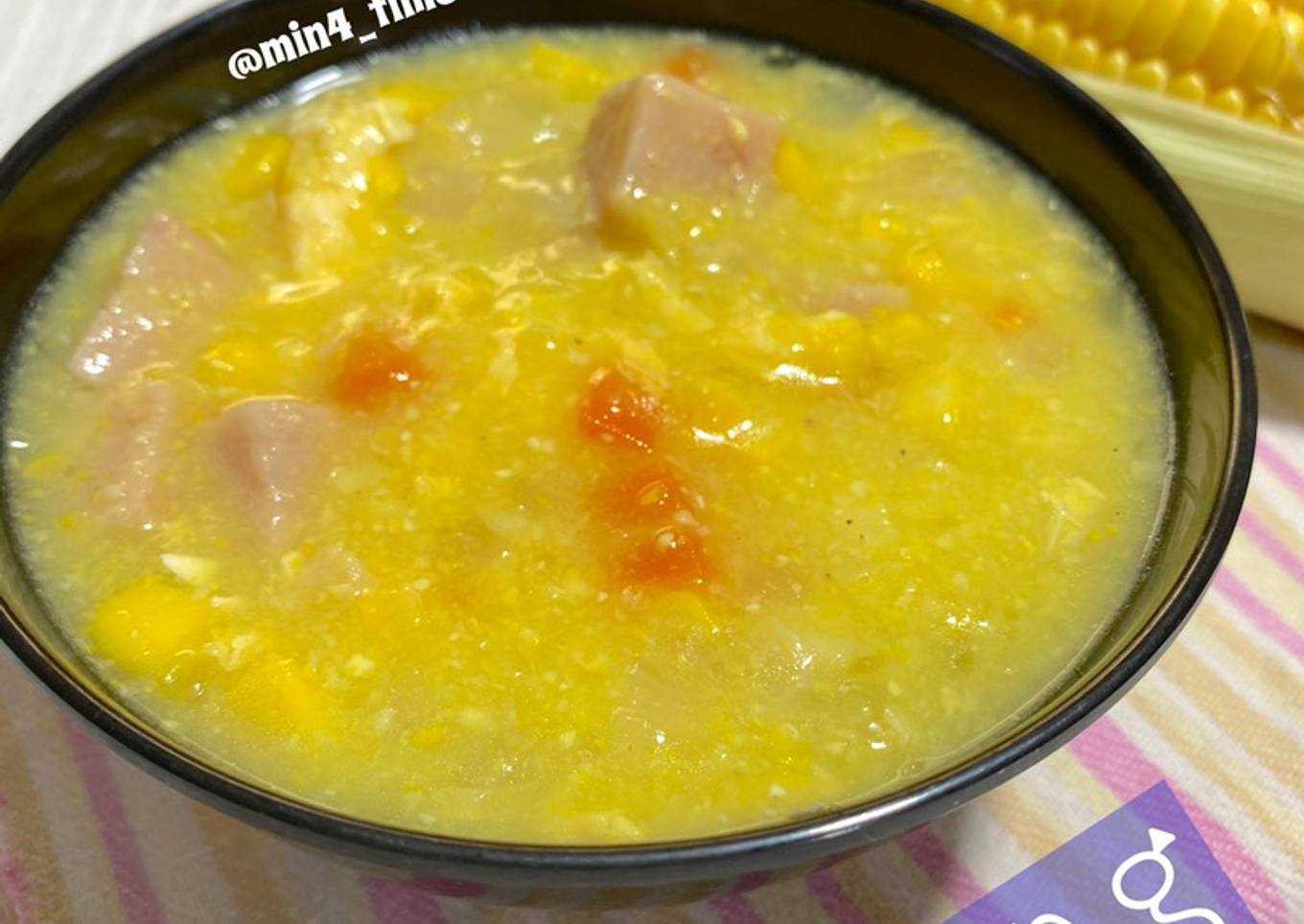Soup Jagung (non Halal)