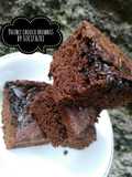 Doubel chocoo brownis