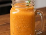 沁涼飲品｜煉乳版冷凍木瓜奶昔