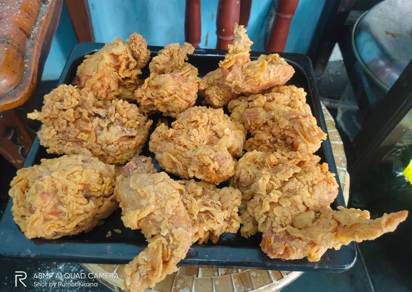 Ayam goreng crispy renyah fried chicken