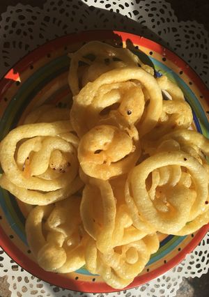صورة لوصفة زلابيه عراقيه مضبوطه