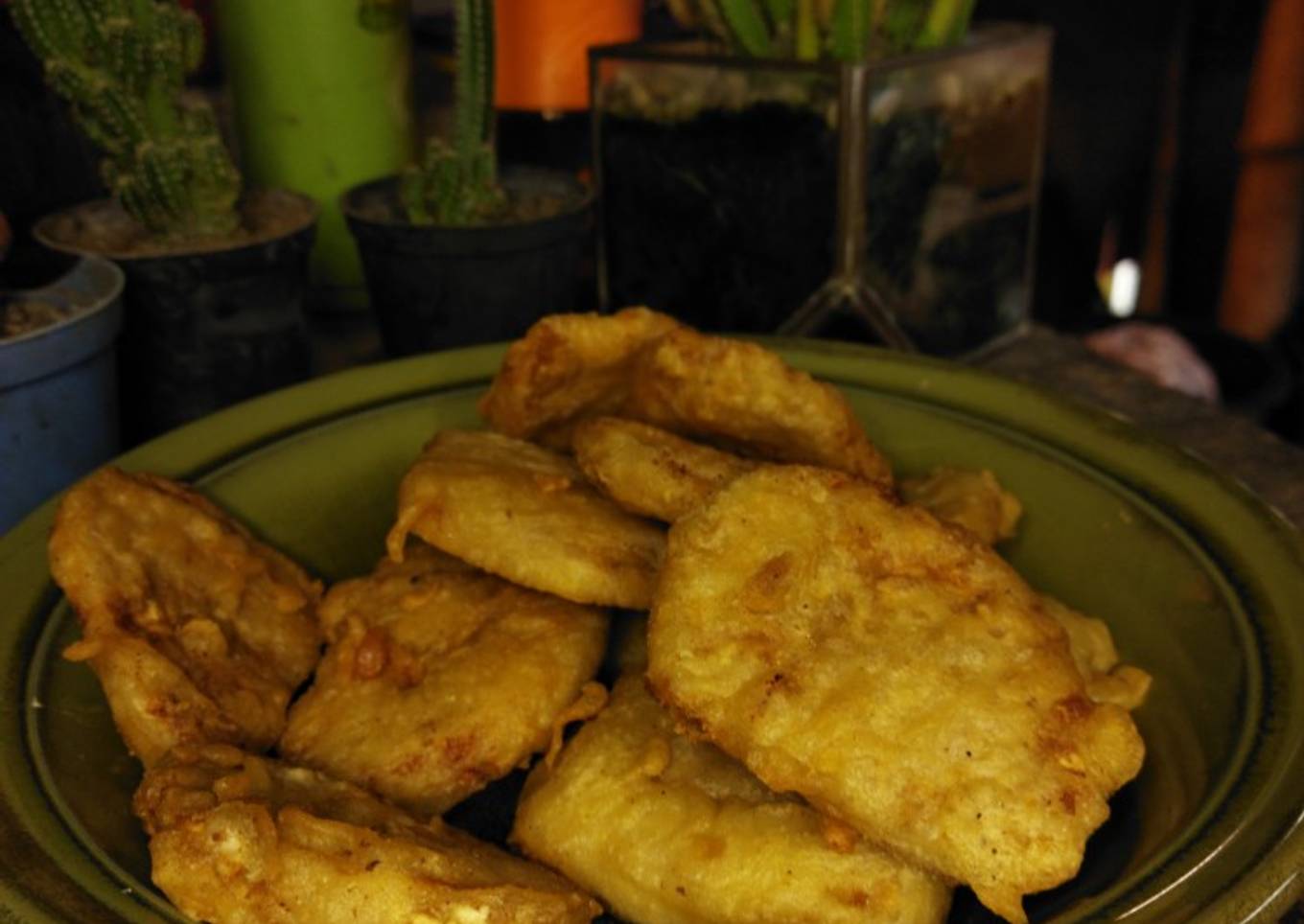 Tempe goreng Sajiku