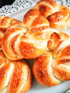 صورة لوصفة البريوش بالجبنه