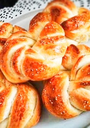 صورة لوصفة البريوش بالجبنه