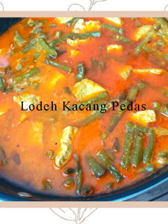 Foto resep Lodeh Kacang Tahu Pedas