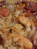 Cajun Shrimp Pasta with Sausage