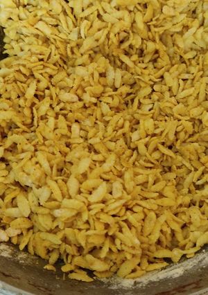 A picture of Sattu Chivda!!.