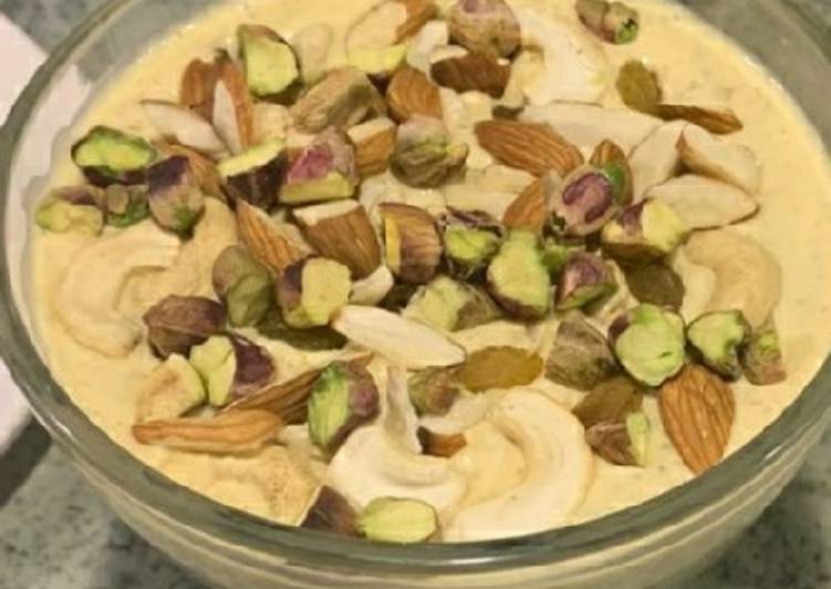 Steps to Prepare Perfect Almonds Kheer