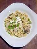 Cocciolini Ayam Jamur Creamy