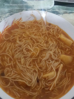 Una foto de Sopa de fideos