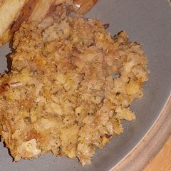 A picture of My Sage and onion stuffing.