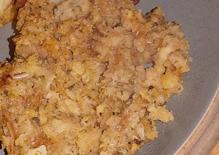 Recipe of Homemade My Sage and onion stuffing