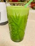 Batido quema grasa. de perejil aloe Vera y nopal