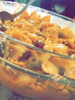 صورة لوصفة باستا بالصوص البينك