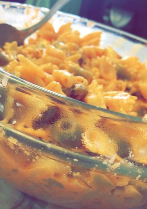 صورة لوصفة باستا بالصوص البينك