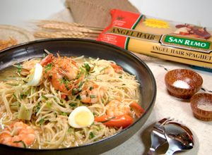 Foto resep Resep Angel Hair Celor, Hidangan Populer Orang Palembang