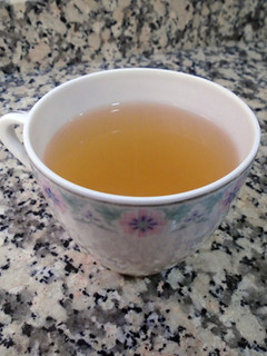 Una foto de Infusión de piel de manzana