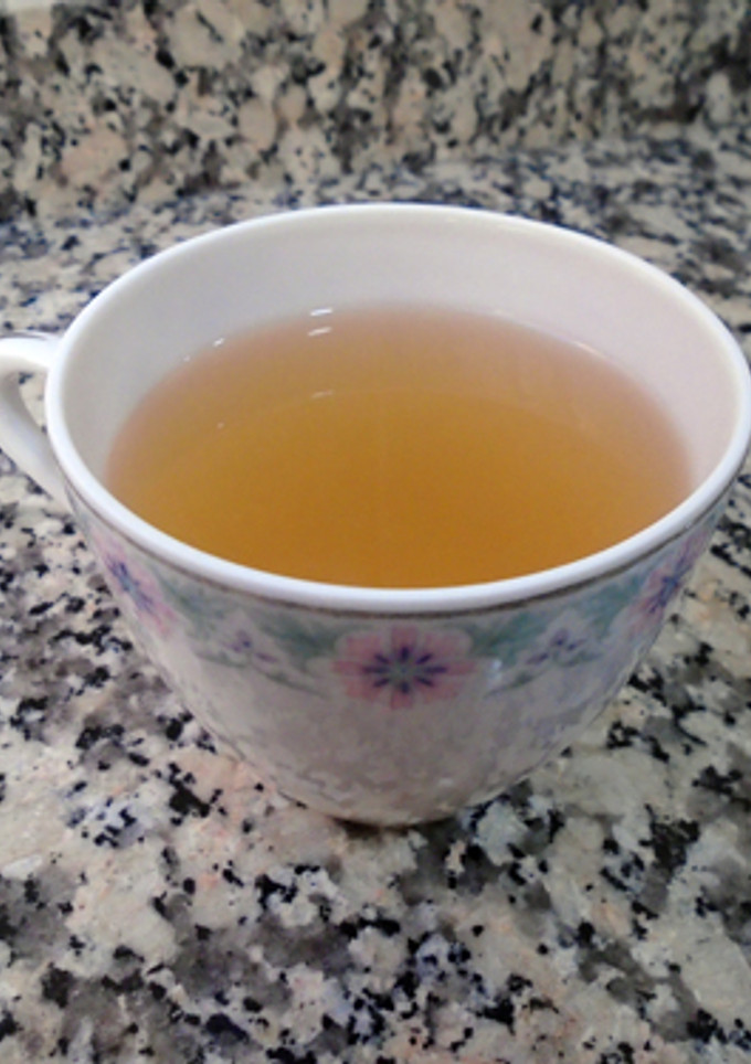 Una foto de Infusión de piel de manzana