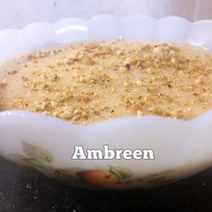 A picture of Firni Recipe 😊.