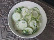 Gambar daun adas timun