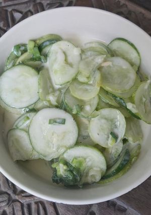 Foto resep Mizeria - Salad Mentimun Polandia