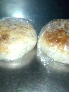 Una foto de Pan para hamburguesa