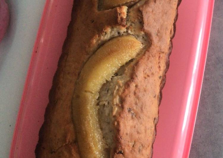 Comment faire Préparer Savoureux Banana cake 🤤