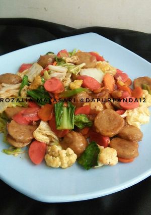 Foto resep Capcay Goreng