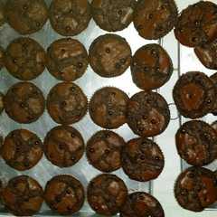 Fudgy brownies রেসিপির প্রধান ছবি