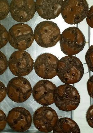 Foto resep Fudgy brownies