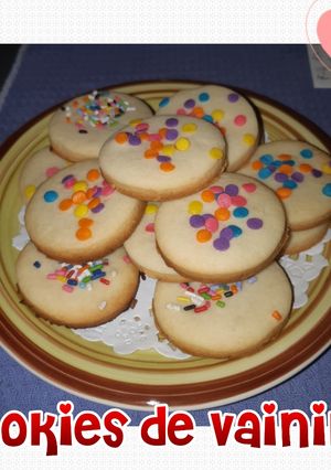 Una foto de Cookies de Vainilla 🌺🌷