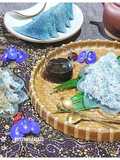 Lupis Bunga Telang Pulen