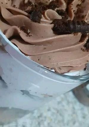 Une photo de Dessert choco_caramel