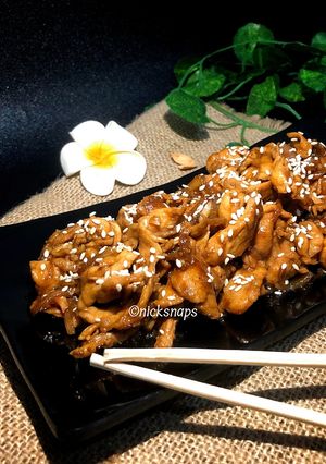 Foto resep Chicken Teriyaki ala Hokben