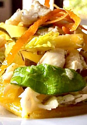 Foto di Insalata di branzino